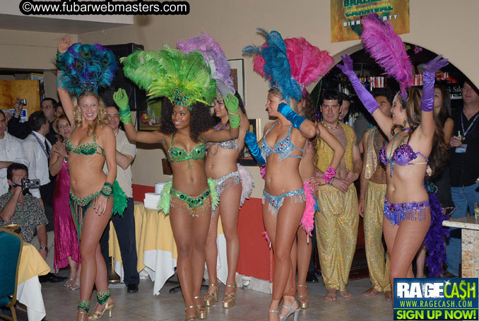 Brazilian Carnival Dinner Party