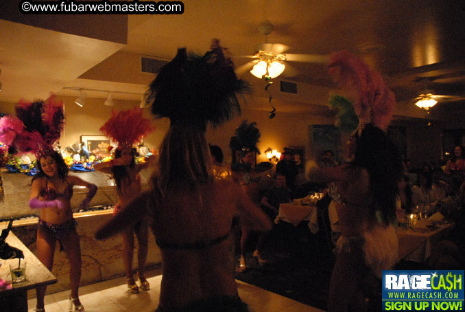 Brazilian Carnival Dinner Party