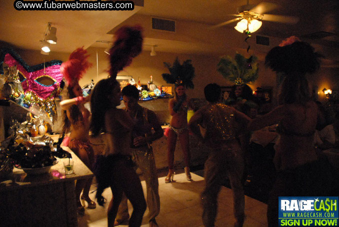 Brazilian Carnival Dinner Party