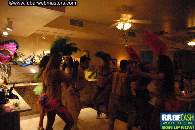 Brazilian Carnival Dinner Party