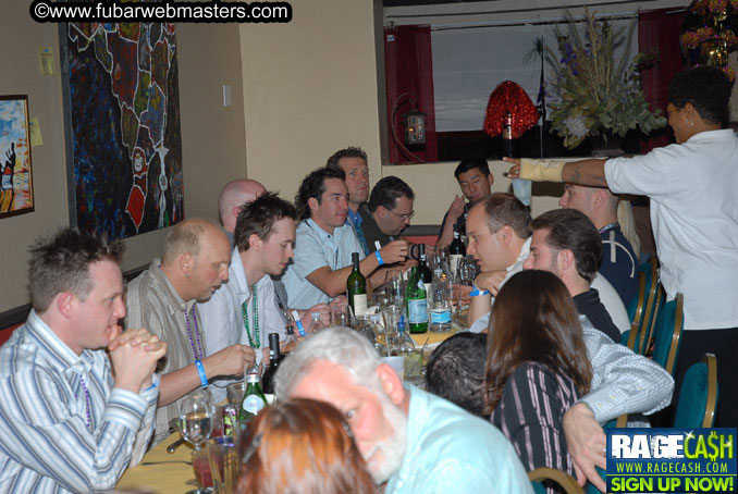 Brazilian Carnival Dinner Party