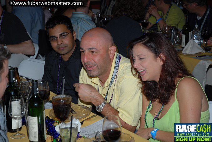 Brazilian Carnival Dinner Party