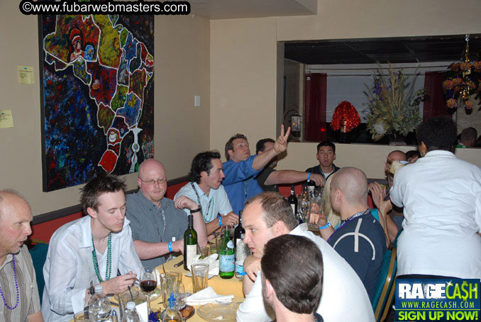 Brazilian Carnival Dinner Party