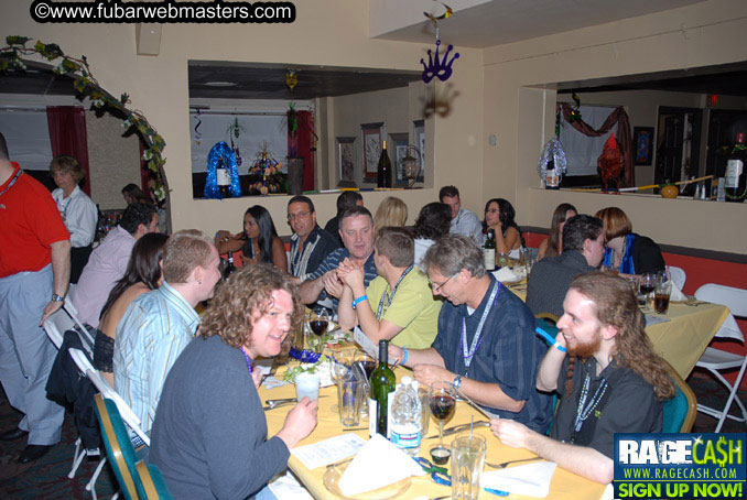 Brazilian Carnival Dinner Party