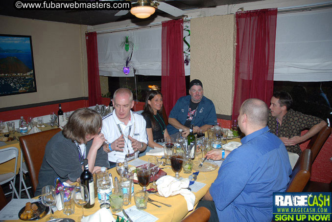 Brazilian Carnival Dinner Party