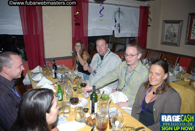 Brazilian Carnival Dinner Party