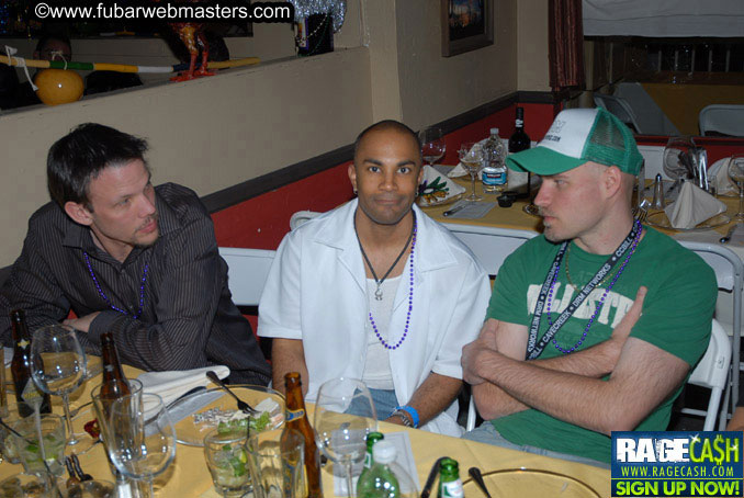 Brazilian Carnival Dinner Party