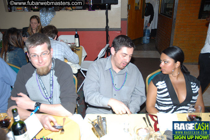 Brazilian Carnival Dinner Party