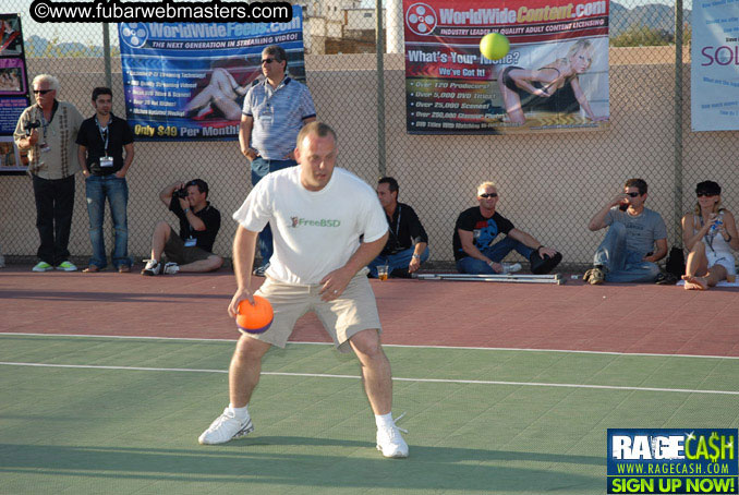 Webmaster Dodgeball Tournament Finals