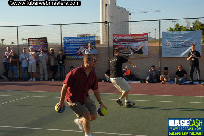 Webmaster Dodgeball Tournament Finals
