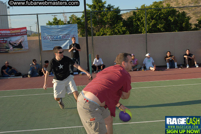 Webmaster Dodgeball Tournament Finals