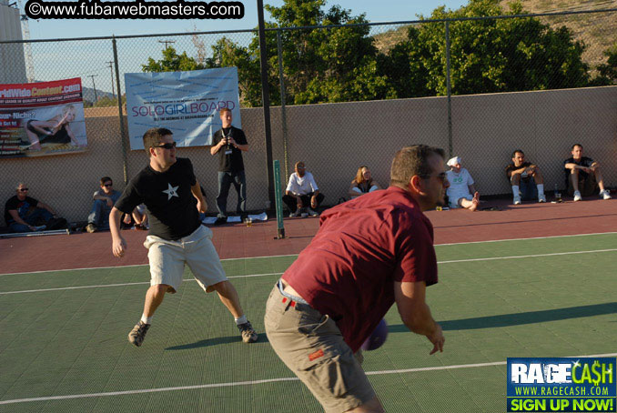 Webmaster Dodgeball Tournament Finals