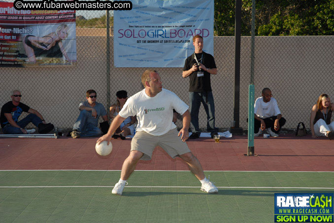 Webmaster Dodgeball Tournament Finals