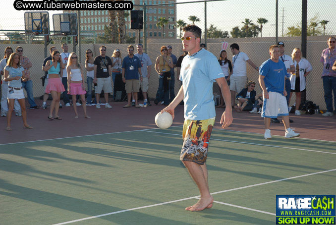 Webmaster Dodgeball Tournament Finals