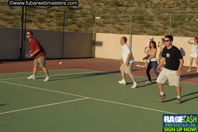 Webmaster Dodgeball Tournament Finals