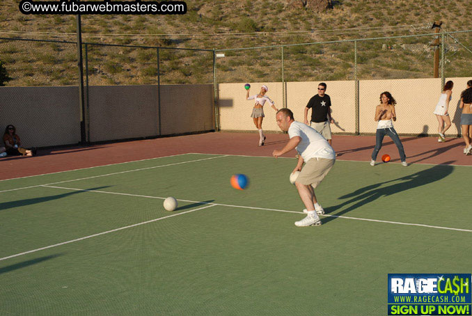 Webmaster Dodgeball Tournament Finals