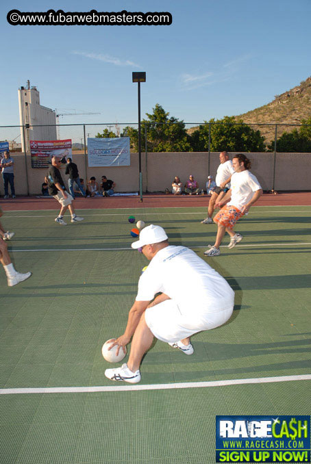 Webmaster Dodgeball Tournament Finals