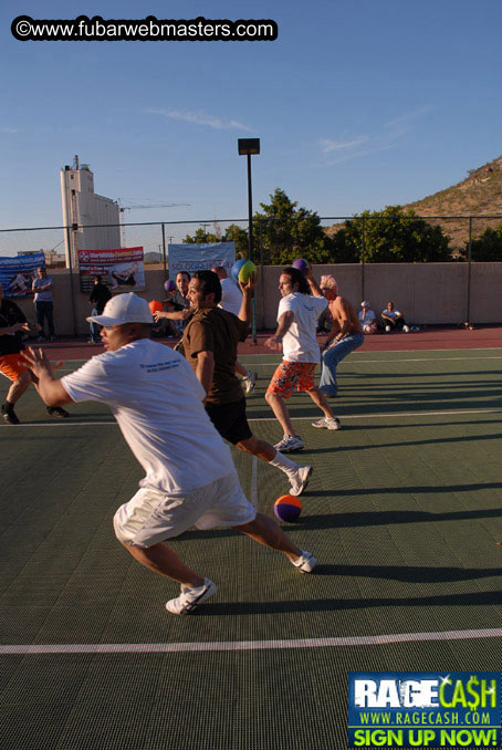 Webmaster Dodgeball Tournament Finals