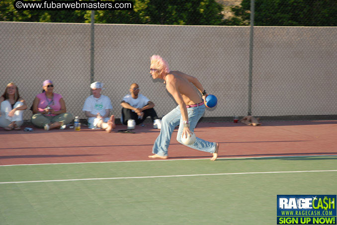 Webmaster Dodgeball Tournament Finals