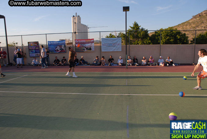 Webmaster Dodgeball Tournament Finals