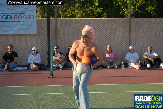 Webmaster Dodgeball Tournament Finals