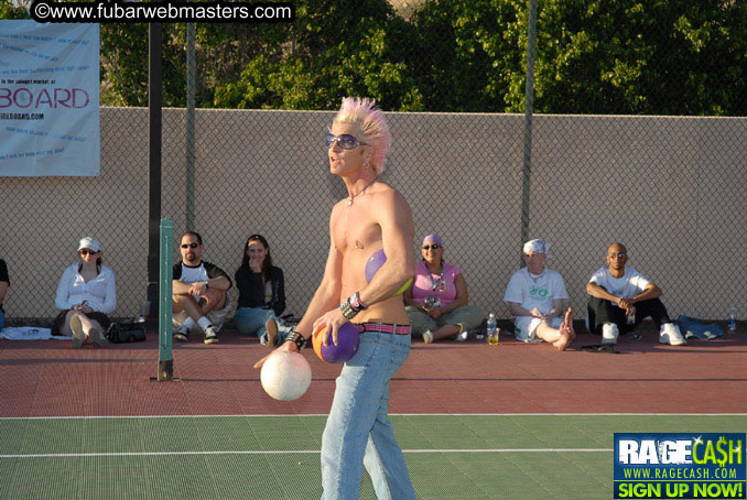 Webmaster Dodgeball Tournament Finals