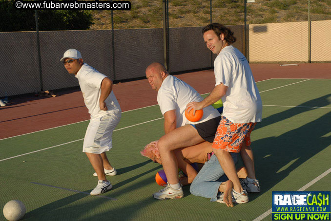 Webmaster Dodgeball Tournament Finals