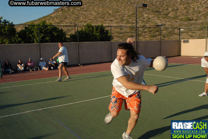 Webmaster Dodgeball Tournament Finals