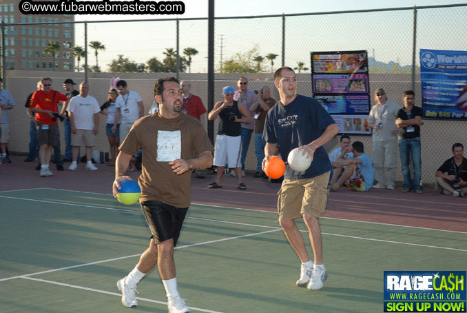 Webmaster Dodgeball Tournament Finals