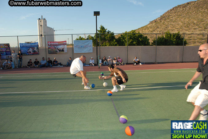Webmaster Dodgeball Tournament Finals