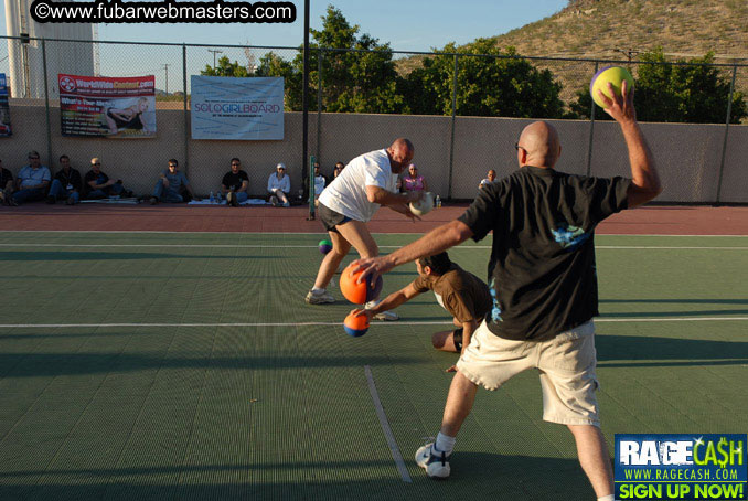 Webmaster Dodgeball Tournament Finals