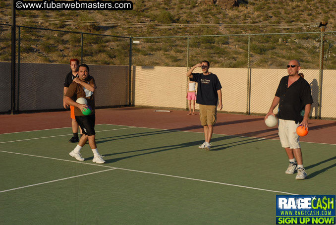 Webmaster Dodgeball Tournament Finals
