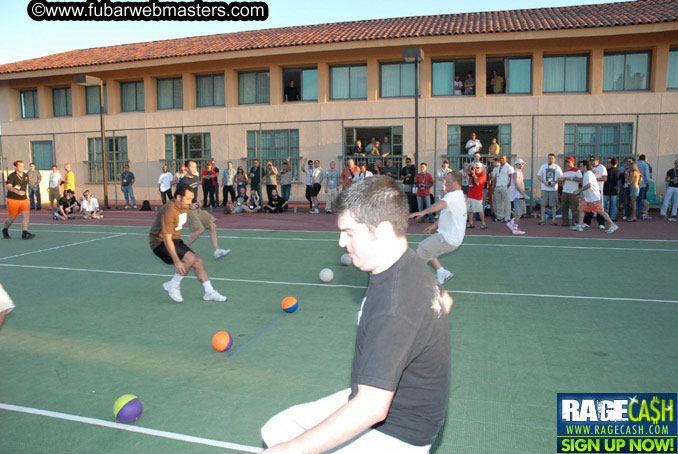 Webmaster Dodgeball Tournament Finals