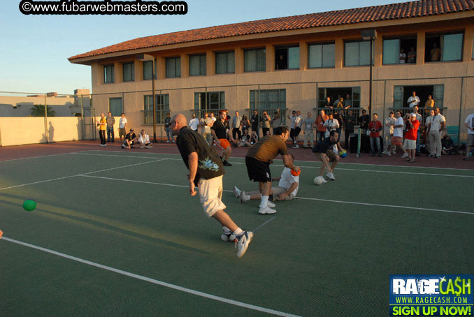 Webmaster Dodgeball Tournament Finals