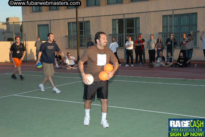 Webmaster Dodgeball Tournament Finals