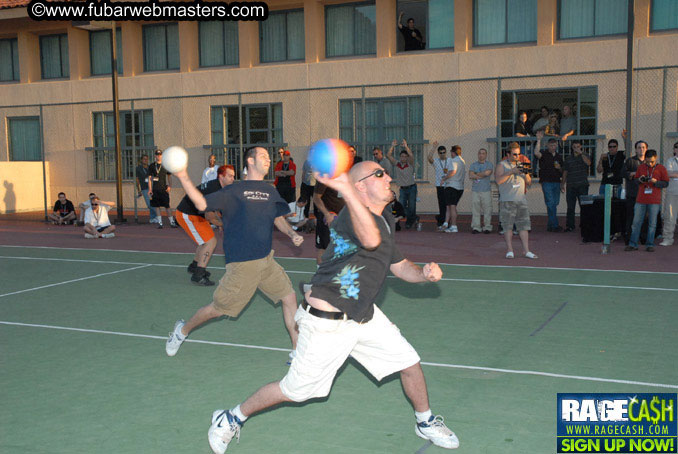 Webmaster Dodgeball Tournament Finals