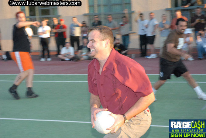 Webmaster Dodgeball Tournament Finals
