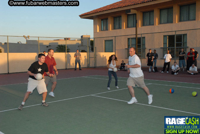 Webmaster Dodgeball Tournament Finals