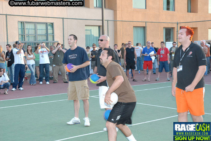 Webmaster Dodgeball Tournament Finals