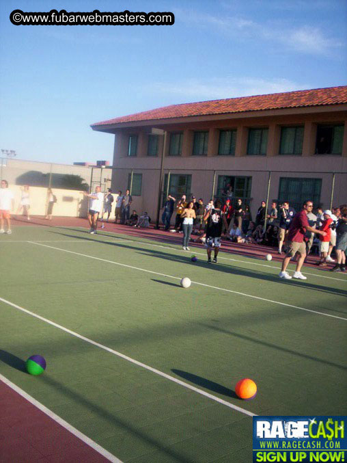 Webmaster Dodgeball Tournament Finals