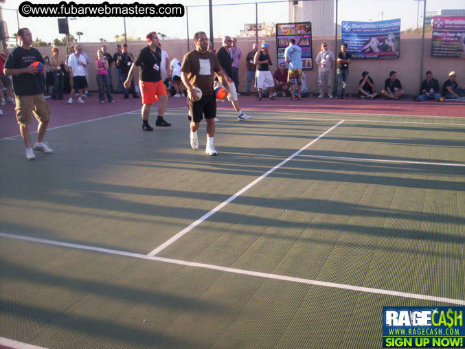 Webmaster Dodgeball Tournament Finals