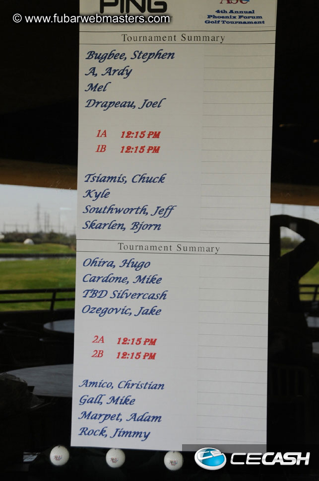 4th Annual TPF Golf Tournament