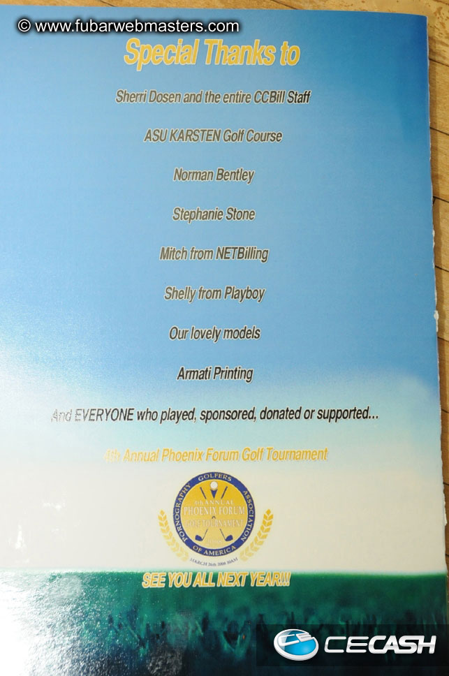 4th Annual TPF Golf Tournament