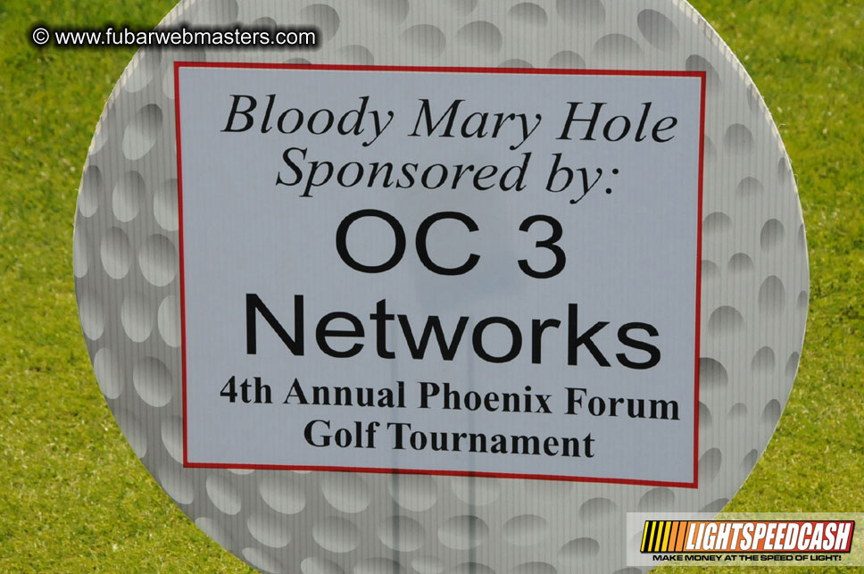 4th Annual TPF Golf Tournament
