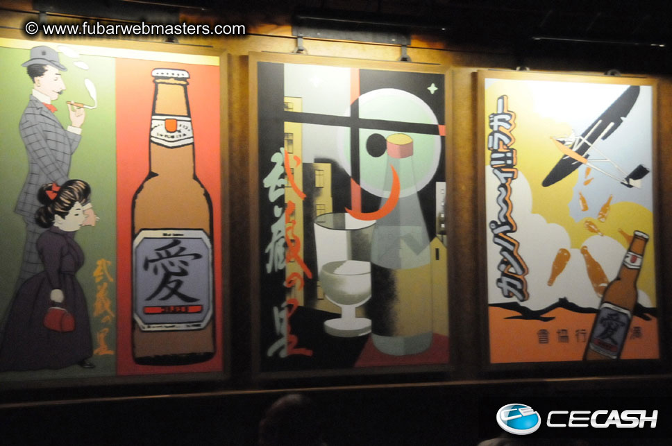 Pre-show Dinner at Taneko