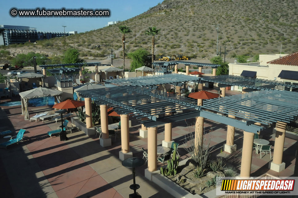 The Tempe Mission Palms