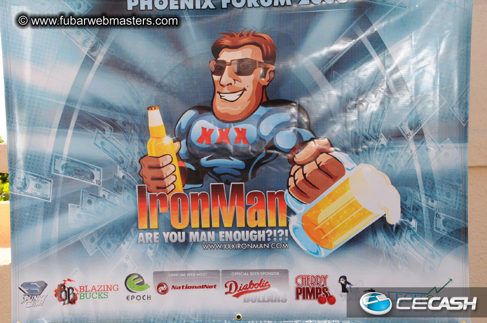 XXX Ironman BeerPong