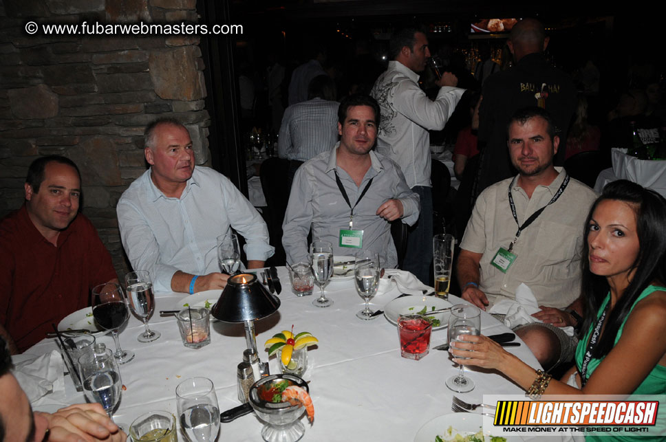 Dinner at Mastro's City Hall Steakhouse