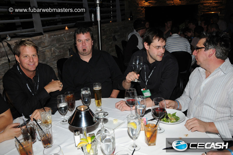 Dinner at Mastro's City Hall Steakhouse