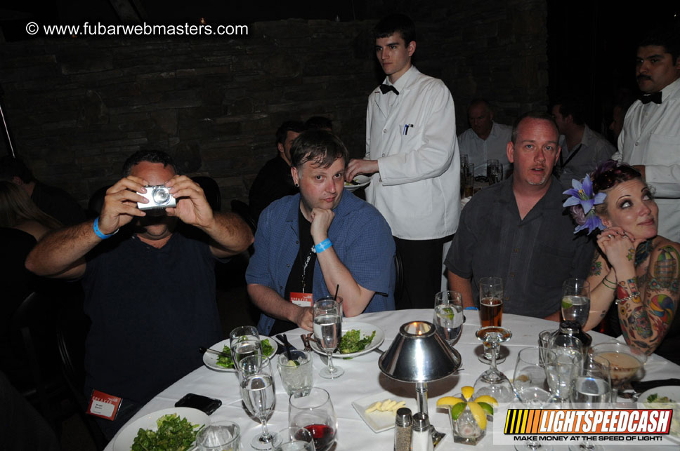 Dinner at Mastro's City Hall Steakhouse